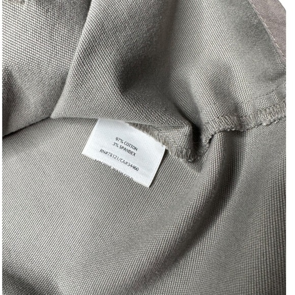 Eileen Fisher Jacket Lightweight Gray/Green Medium Career Pockets Cotton - Picture 3 of 5